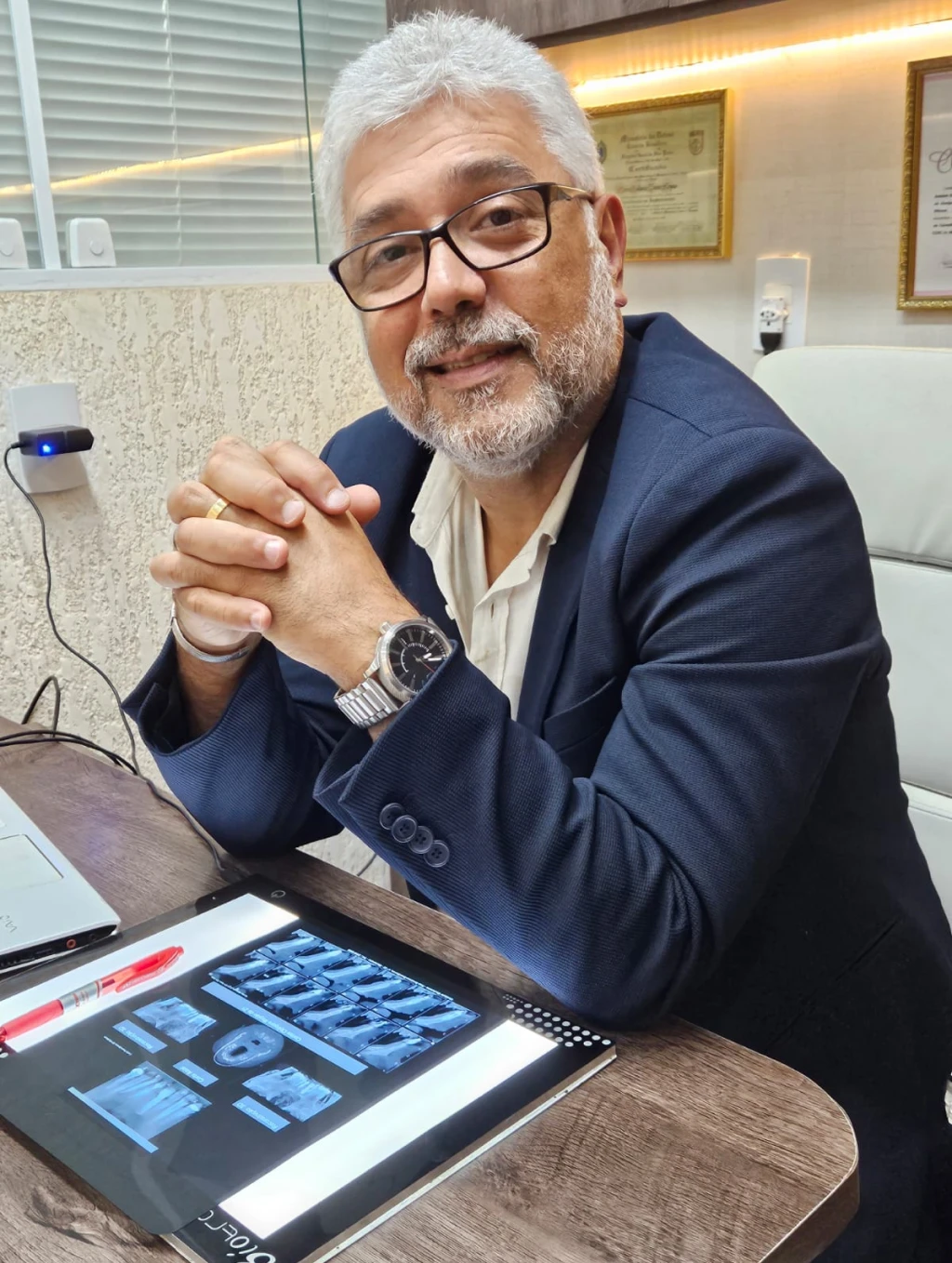 Foto do responsável técnico